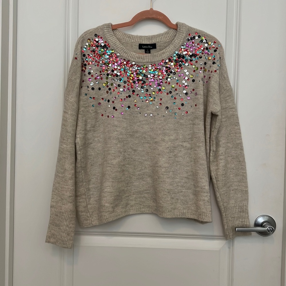 Sequin Sweater